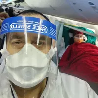 Valentin Dingă este singurul medic român acreditat să facă repatrieri medicale Foto: arhiva personală