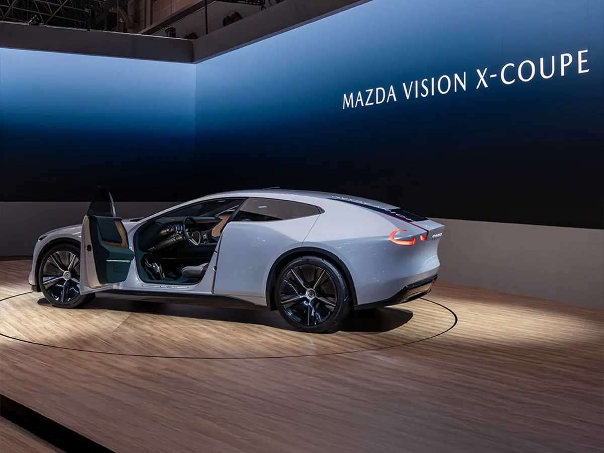 Mazda Vision X-Coupe - Foto: Mazda