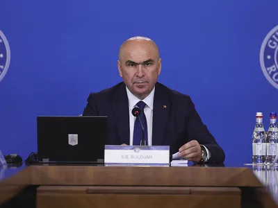 Prim-ministrul Ilie Bolojan, în şedinţă de Guvern - Foto: INQUAM PHOTOS/Octav Ganea