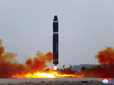 Rusia a primit rachete de la Coreea de Nord cu rază de acțiune 900 km.  KN-30 distrug poduri și aerodromuri - Foto: Profimedia Images (imagine cu  rol ilustrativ)