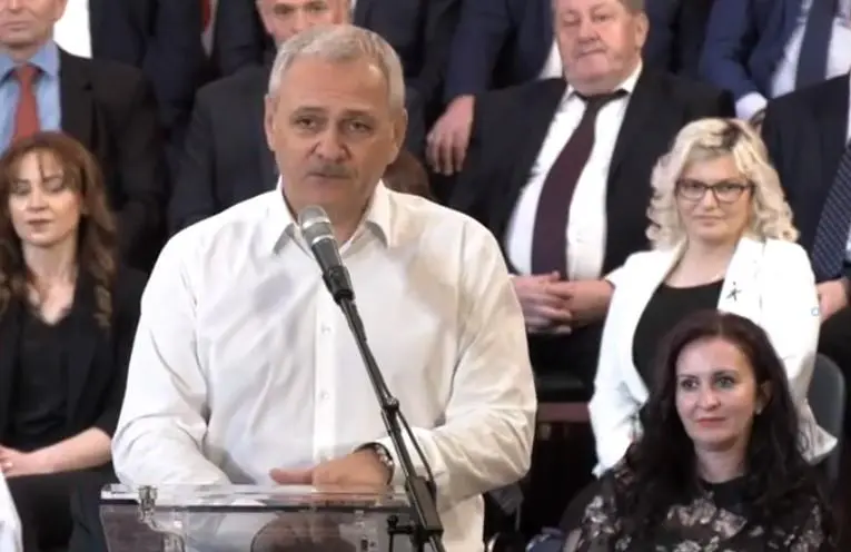 Liviu Dragnea la Caraș Severin/FOTO: hotnews.ro