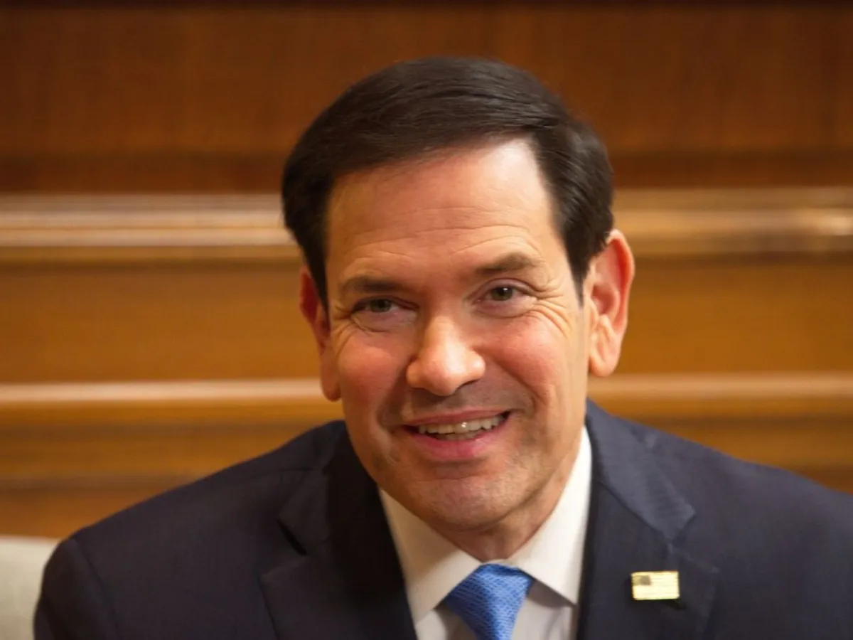 Secretarul de stat american Marco Rubio - Foto: Profimedia Images