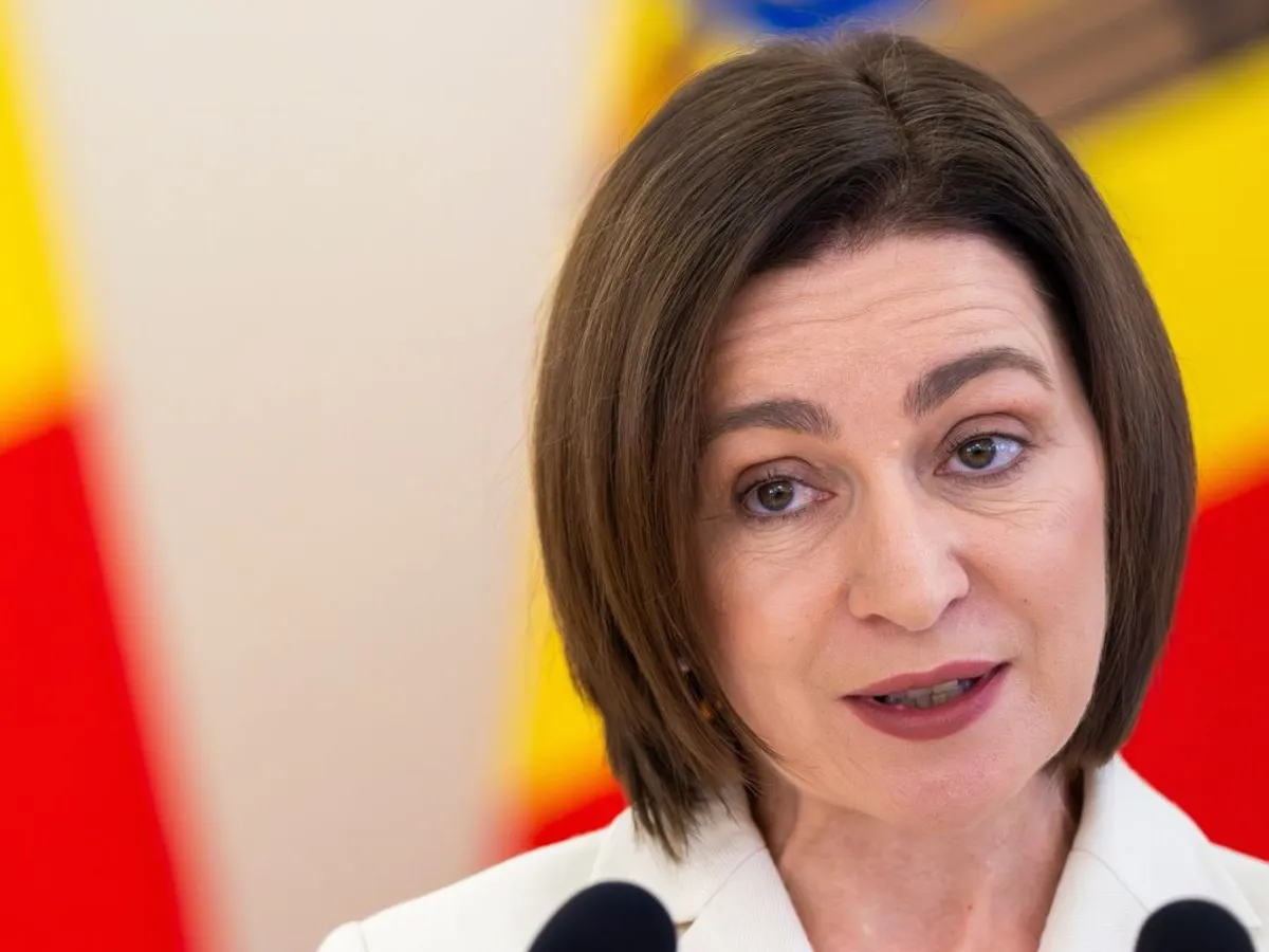 Mesajul Maiei Sandu, la 108 ani de la unirea Basarabiei cu România. "Cine ştie care era soarta noastră azi?"