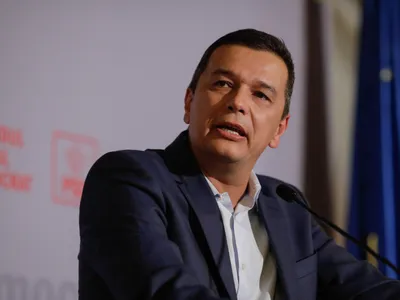 Sorin Grindeanu, preşedintele PSD - Foto: INQUAM PHOTOS/Octav Ganea