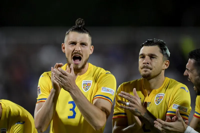 Radu Drăguşin, azi în curs de revenire în prima echipă a lui Tottenham Hotspur, tricolor de bază - Foto: INQUAM PHOTOS/Alex Nicodim
