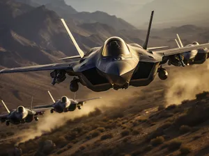 Politico: Germania se înarmează cu încă 15 avioane F-35 după blocajul proiectului FCAS cu Franța - Foto: Profimedia images