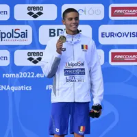 Fenomenalul David Popovici, 10 medalii de aur - Foto: Profimedia