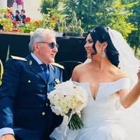 Ioana și Ilie Năstase la nunta lor/FOTO: Facebook