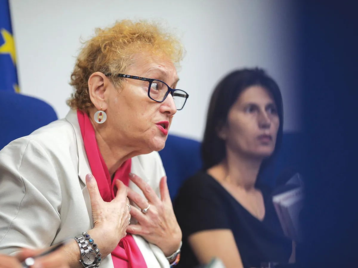 MAI MULT CU PSD DECÂT CU POPORUL  Renate Weber, devenită Avocatul Poporului după ce a fost membră ALDE, atacă în mod constant actele legislative ale liberalilor, cum nu a făcut în perioada guvernării PSD - Foto: INQUAM PHOTOS/ Octav Ganea