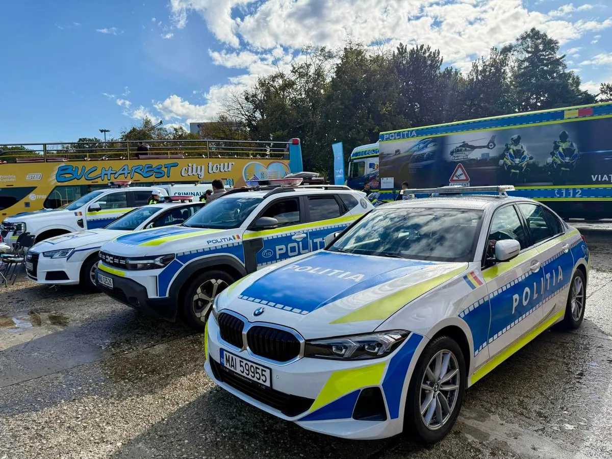 Mașini de Poliție - Foto: Facebook/ Poliția Română (rol ilustrativ)