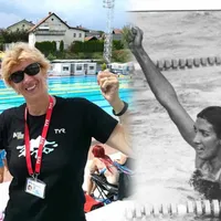 Carmen Bunaciu, prima campionaă olimpică la natație refuză să fugă în SUA - Foto: Colaj / Facebook