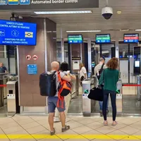 Haos, pe Aeroportul Otopeni. A picat curentul. Nu au mers calculatoarele Poliției de Frontieră - Foto: Facebook/Bucharest Airports