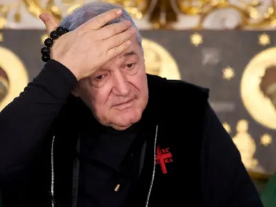 Gigi Becali: 