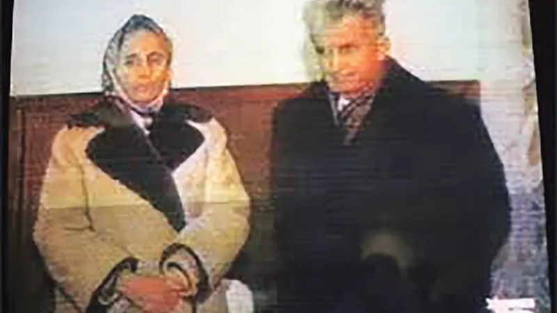 Nicolae și Elena Ceaușescu au fost executați „pentru crime grave împotriva poporului român și a României“, în 25 decembrie 1989, la Târgoviște