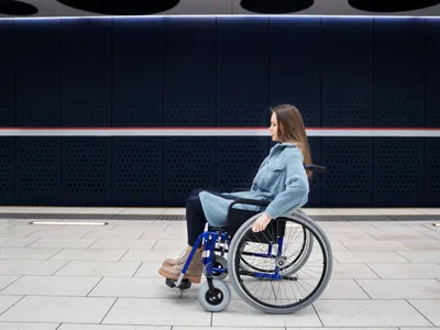 Persoană cu handicap - Foto: Magnific (Imagine cu rol ilustrativ)