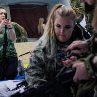 „Garda femeilor din Urali” /Foto: Profimedia Images