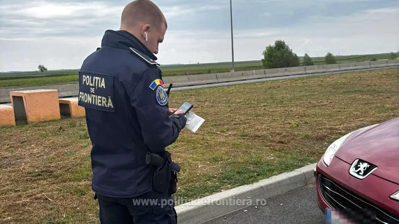 Ce au găsit polițiștii în malina unui român, la frontieră? Valora aproximativ 40.000 de euro - Foto: Arhivă