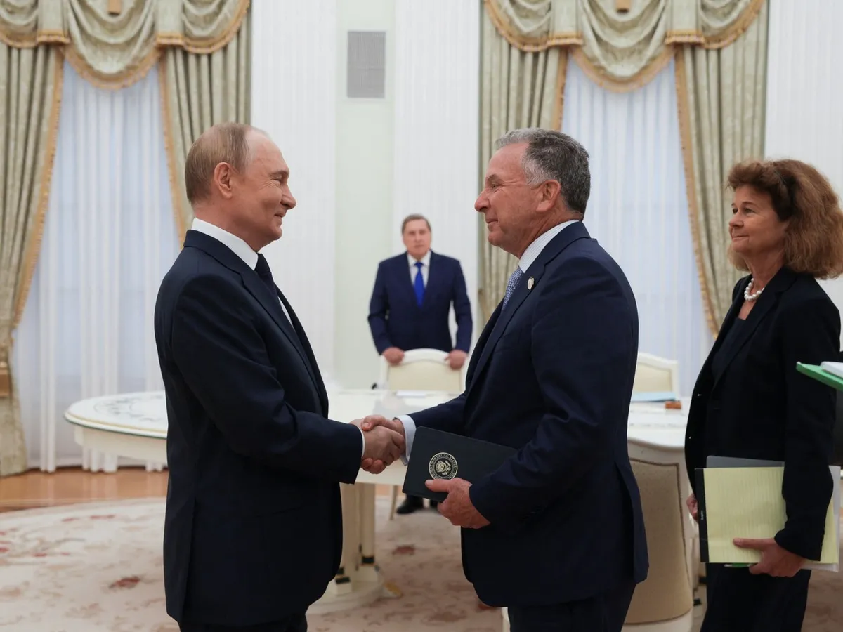 Vladimir Putin și Steve Witkoff, - Foto: Profimedia images