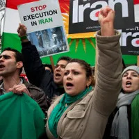 VIDEO Iranul a efectuat a doua execuție publică după protestele pentru libertate. Ce a făcut victima - FOTO: Profimedia