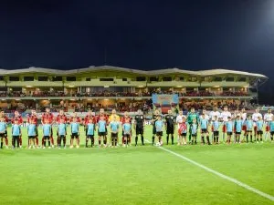 ȘOC în SuperLiga! De ce e suspectată Csikszereda că și-a stins singură nocturna cu Dinamo: 'Nu jandarmii sunt problema!'