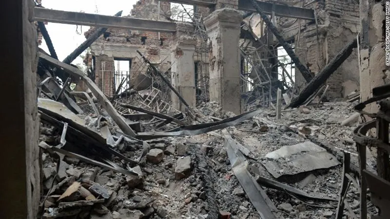 Ministrul apărării rus: Vom continua ofensiva în Ucraina până la atingerea tuturor obiectivelor/FOTO: cnn