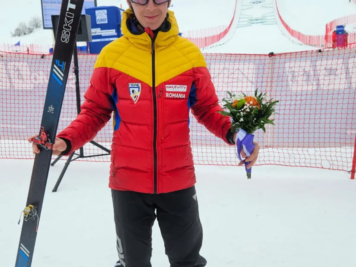 Matei Petre - Foto: Agenţia Naţională pentru Sport