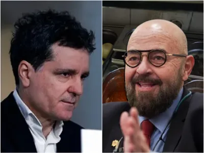 Nicușor Dan critică acțiunile lui Piedone: "Un pic de exces în controale și spectacol cu afacerile" - FOTO: Profimedia/Facebook(imagine cu rol ilustrativ)