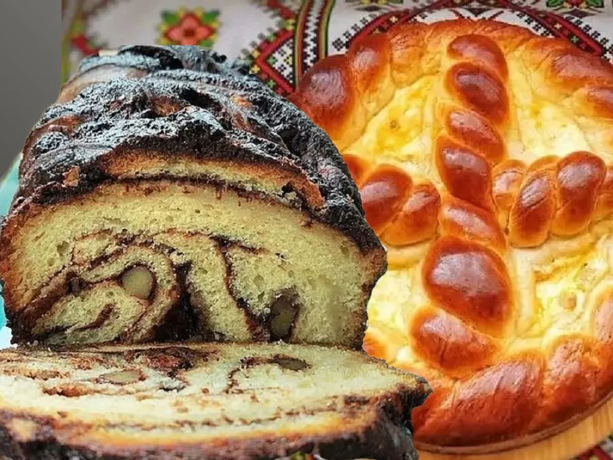 Care sunt diferențele dintre cozonac și pască - Foto: colaj Newsweek