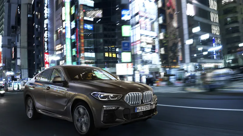 BMW X6 - Foto: BMW