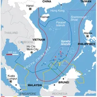 Marea Chinei de Sud / Foto: Wikipedia