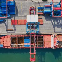 Containere în port - Foto: Pexels/Tom Fisk - imagine cu caracter ilustrativ