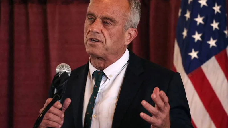 Robert F. Kennedy Jr., negaţionist notoriu, a fost nominalizat de Donald Trump ministru al Sănătăţii - Foto: Profimedia Images