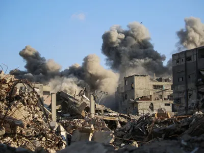 Premierul Israelului a ordonat atacuri imedeiate asupra Fâșiei Gaza - Foto: Profimedia Images