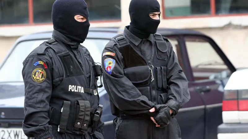 Poliția română: Foto: Politiaromana.ro