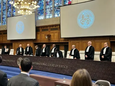 Foto: Curtea Internațională de Justiție vrea să combată poluarea prin măsuri drastice Sursa: Getty Images