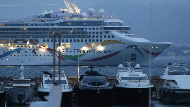Vasul de croazieră Norwegian Dawn Foto: profimediaimages.ro