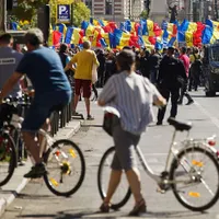 Sună ambițios. Masterplanul Velo, reţea principală de 150 km de piste de biciclete în București - Foto:Profimedia(imagine cu rol ilustrativ)