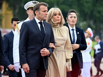 Emmanuel Macron, despre gestul viral al soției sale: „Trebuie ca toată lumea să se calmeze” - FOTO: Profimedia (imagine cu rol ilustrativ)