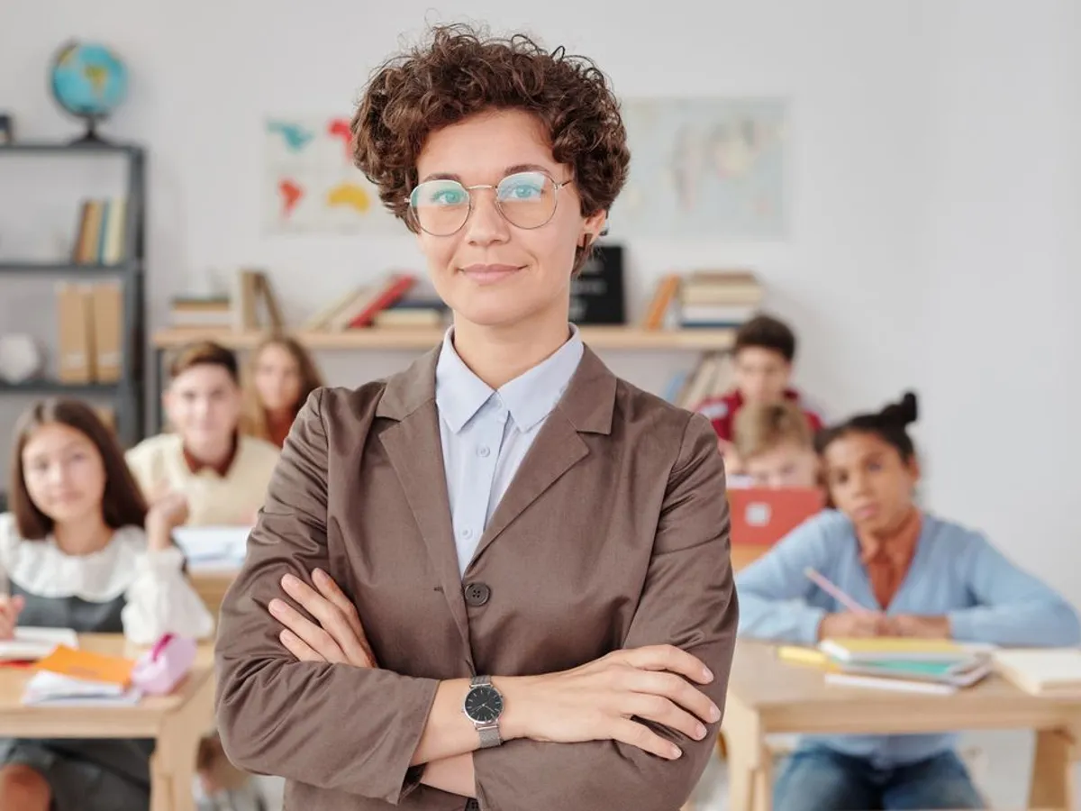 Profesor Foto: Pexels (imagine cu rol ilustrativ)