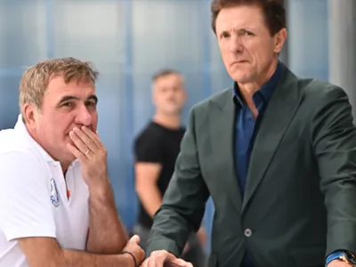 Gică Hagi l-a văzut pe Gică Popescu și i-a spus în față: ”Te droghezi?”