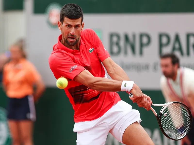 Djokovic a trecut în trei seturi, 6-1, 6-3, 6-3, de argentinianul Diego Schwartzman - Foto: Profimedia Images