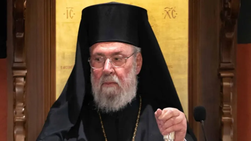 Arhiepiscopul Hrisostomos al II-lea Foto: Orthodox Times
