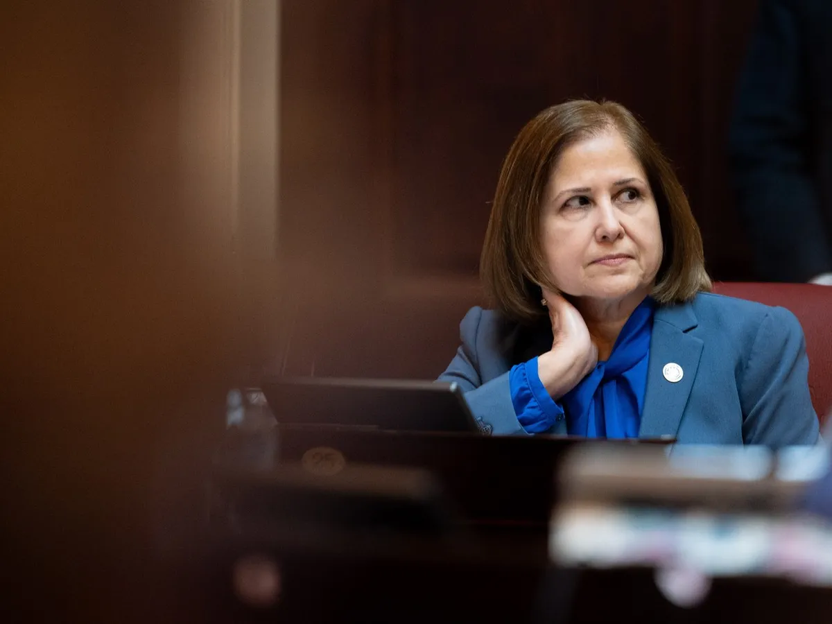 Ghazala Hashmi, viceguvernator al Virginiei - Foto: Profimedia  Images