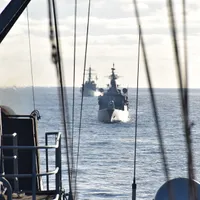 Ne pregătim să îi respingem pe ruși în Delta Dunării cu nave, scafandri și lansatoare de rachete Foto: mapn.ro/Mihai Egorov