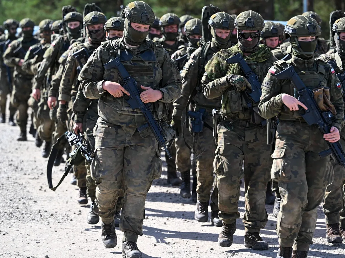 Sondajele din Polonia arată că populație se opune recrutării i- Foto: Profimedia Images (imagine cu rol ilustrativ)