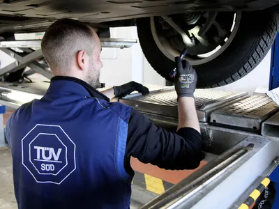 Inspecție tehnică - Foto: adac.de