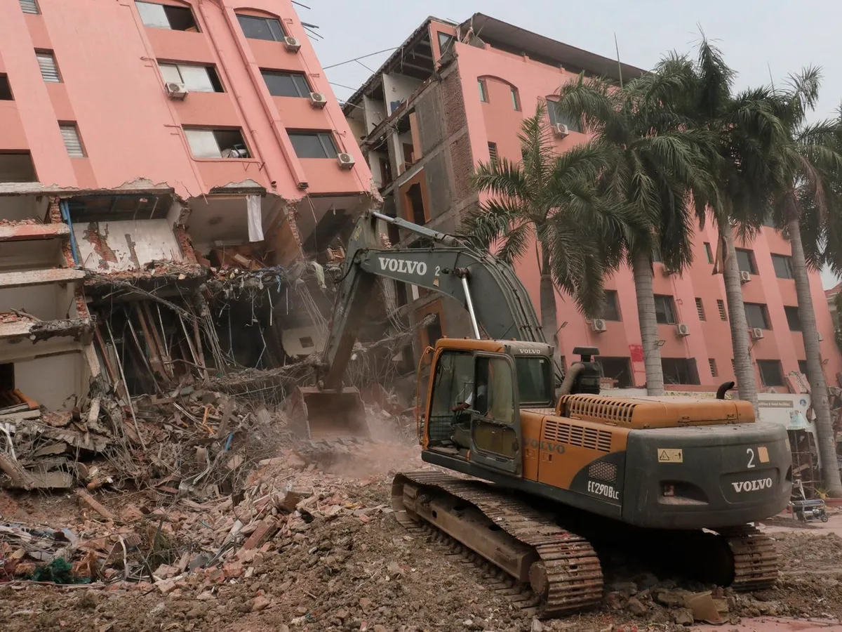 Cutremurului din Myanmar a făcut 3.300 de morţi. Ultimul bilanț al  seismului- Foto: Profimedia Images (imagine cu rol ilustrativ)