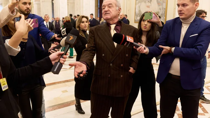 Gigi Becali, replică dură după ce Călin Georgescu ne vrea afară din UE și NATO. Cine esti tu? - Foto: Profimedia Images (rol ilustrativ)