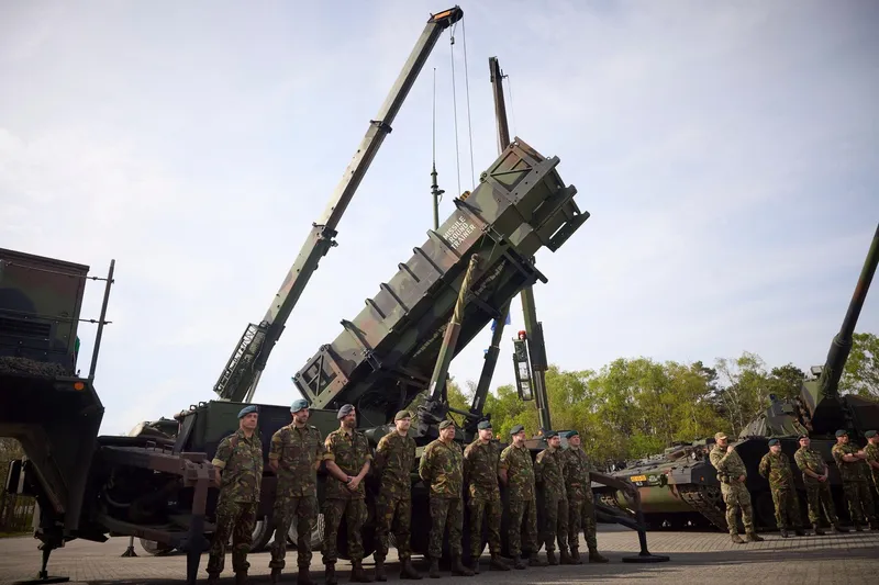 Interceptorii pentru sistemul Patriot, &icirc;n deficit - Foto: Profimedia Images (imagine cu  rol ilustrativ)