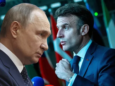 Macron, despre pacea în Ucraina: „În următoarele 10 zile, presiunea asupra Rusiei trebuie crescută" - Foto: Profimedia images